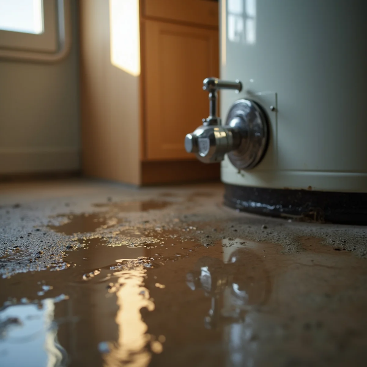 Common Causes of Water-Heater Leaks