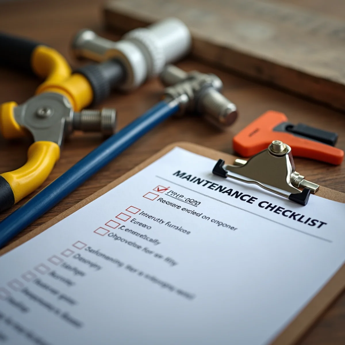 Plumbing Maintenance Checklist for Sacramento Property Owners