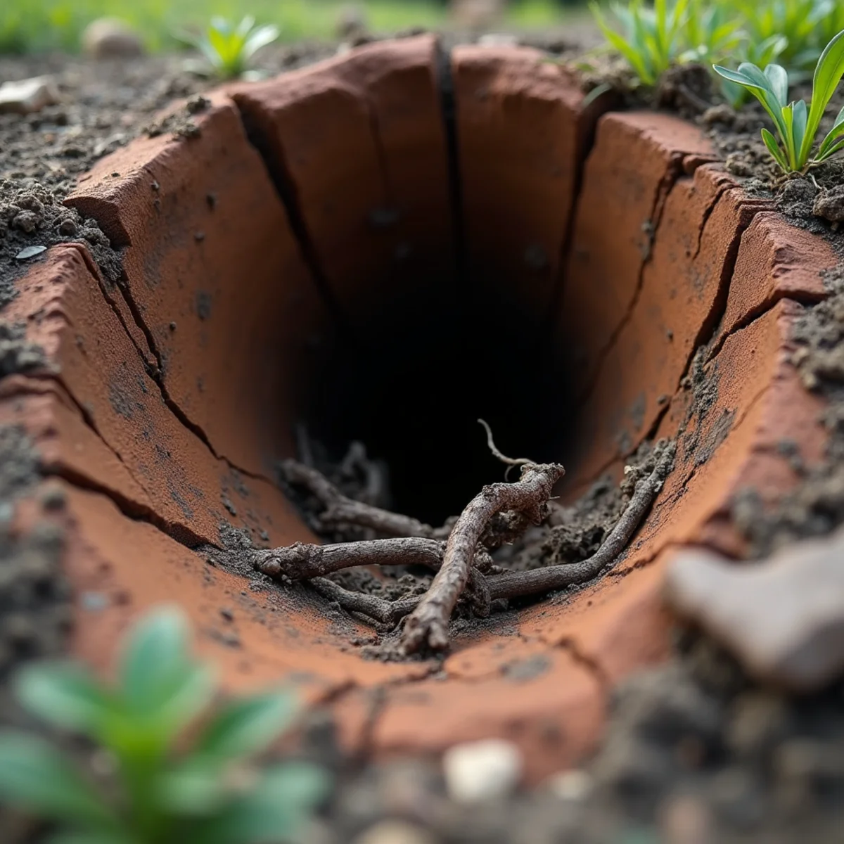 Signs of Tree Roots in a Sewer Line