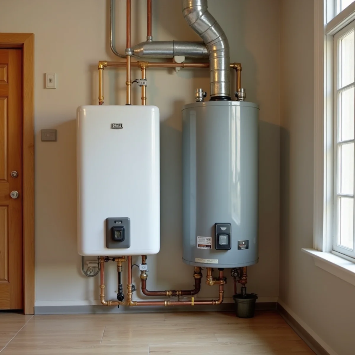 Tank vs. Tankless Water Heaters