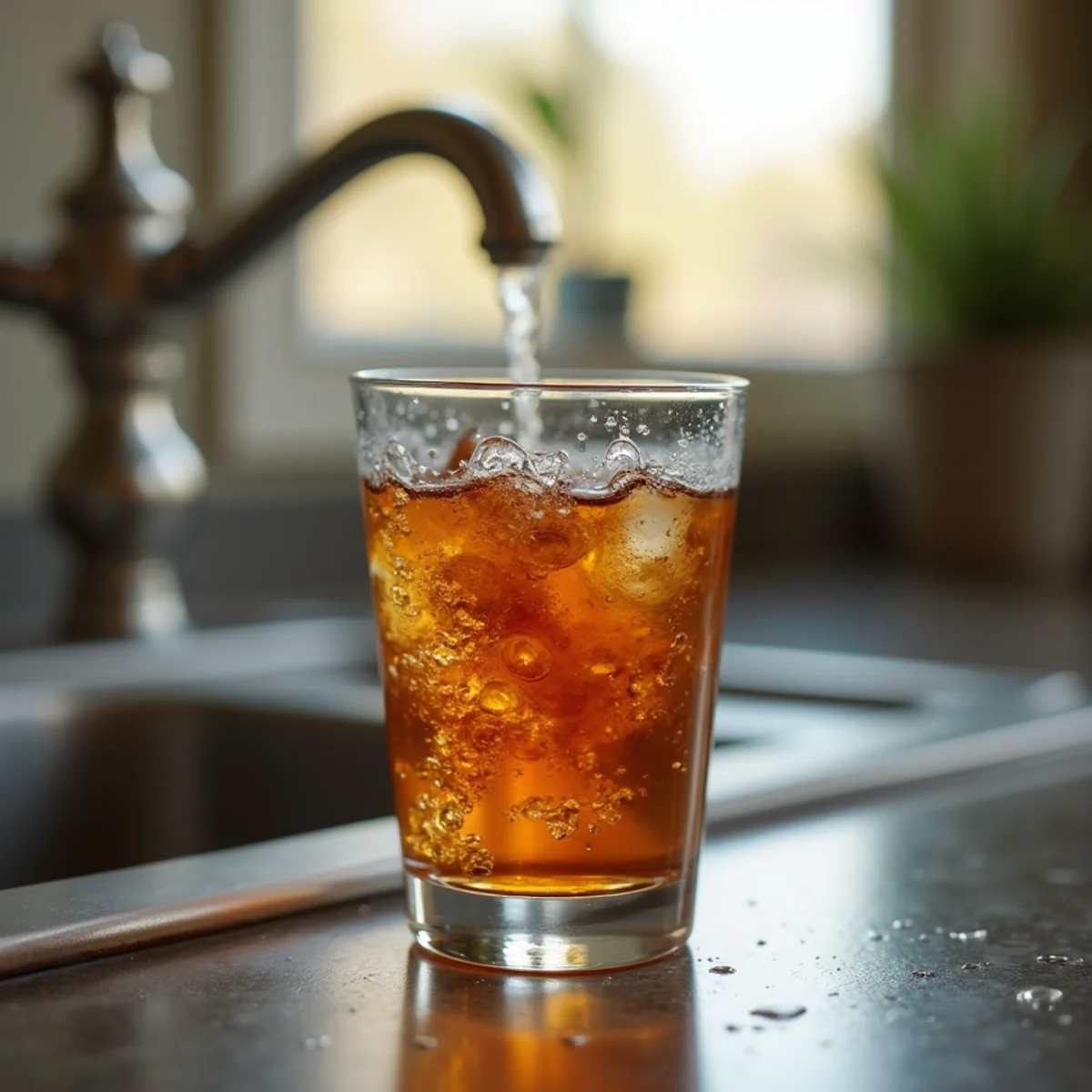 What Causes Rust-Colored Water?