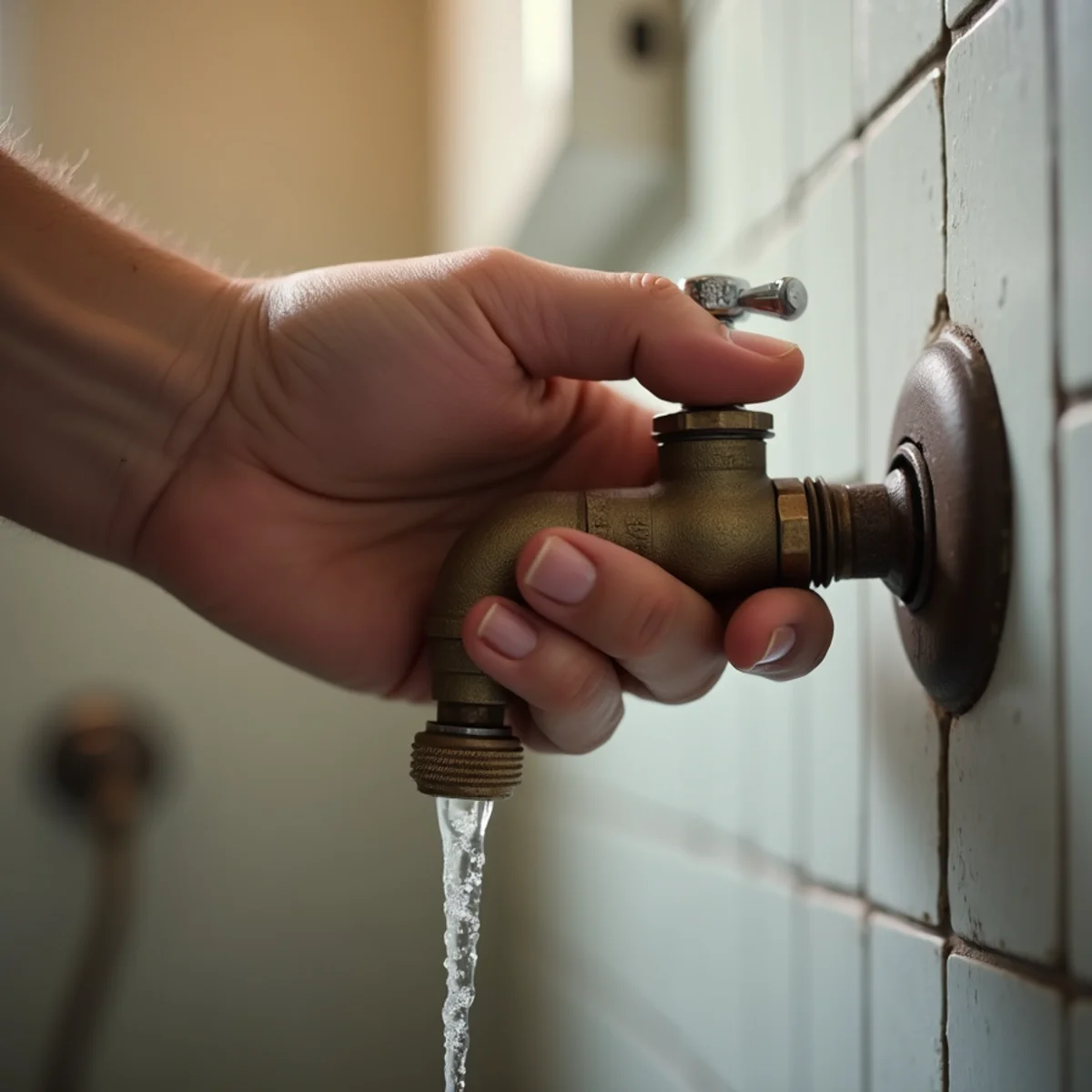 What to Do When a Pipe Starts Leaking