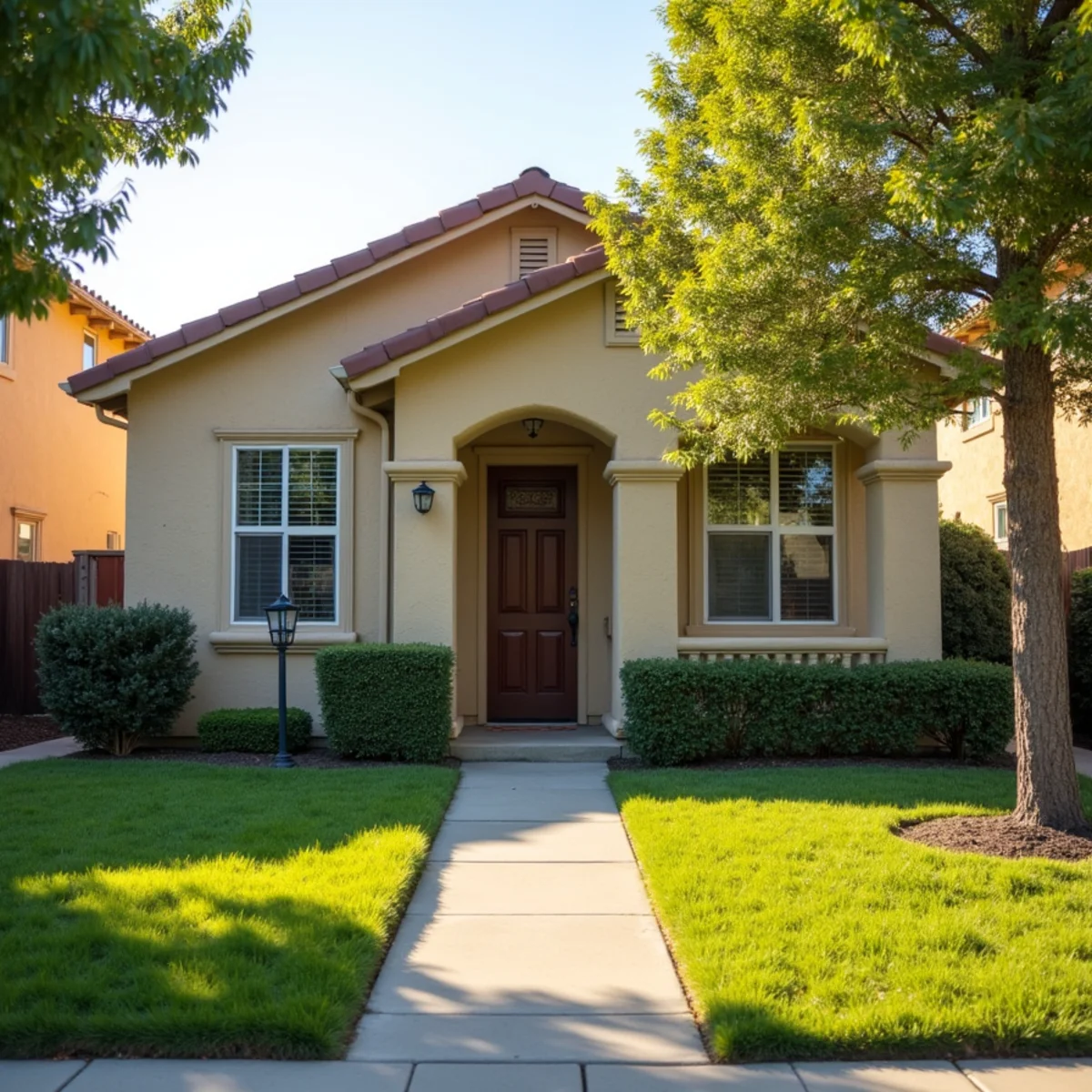 A home in Antelope