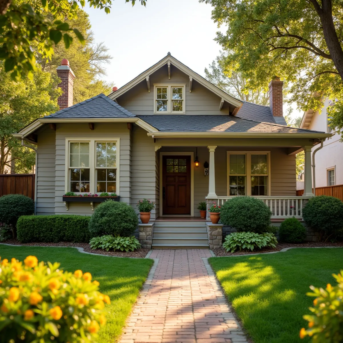 A home in Curtis Park