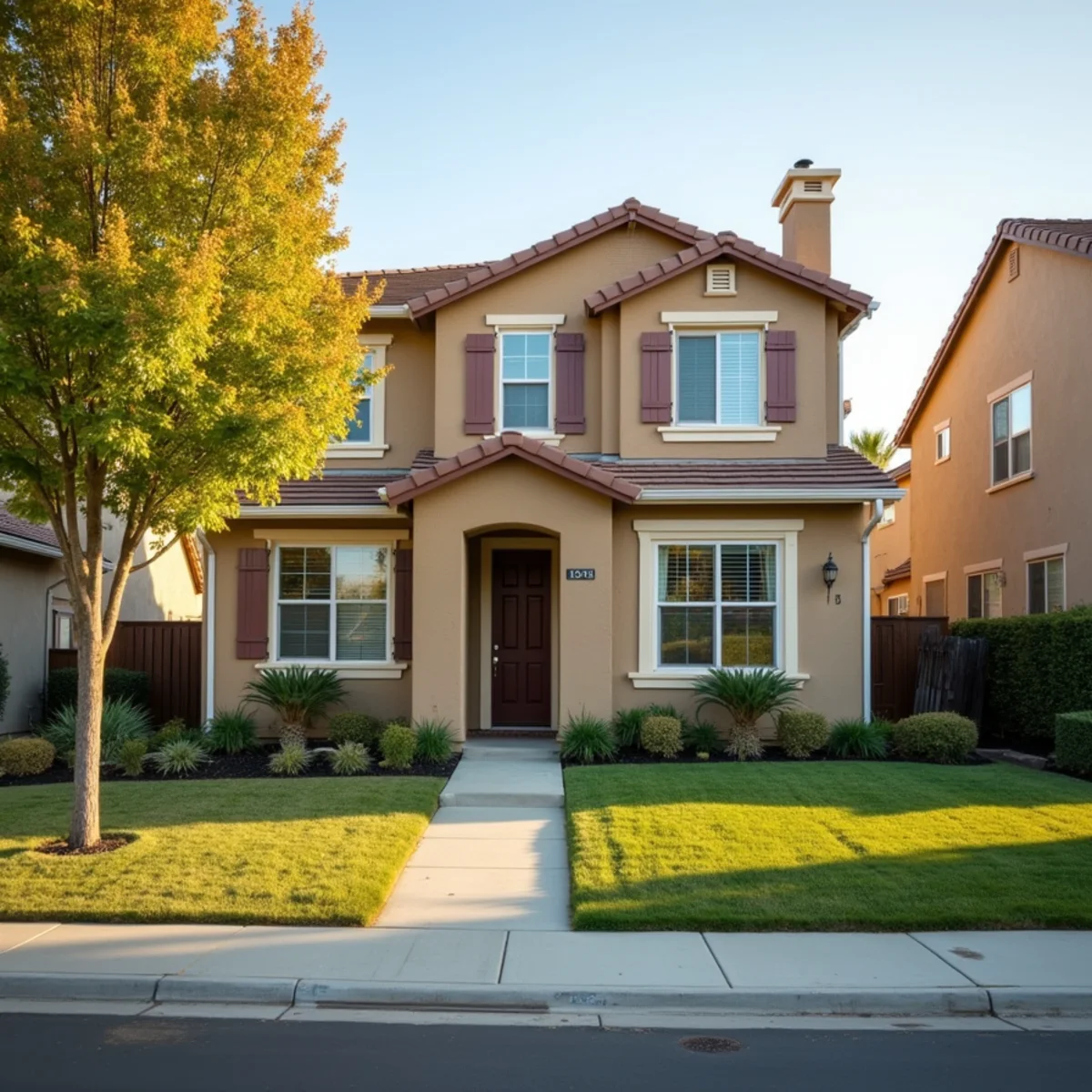 A home in Elk Grove