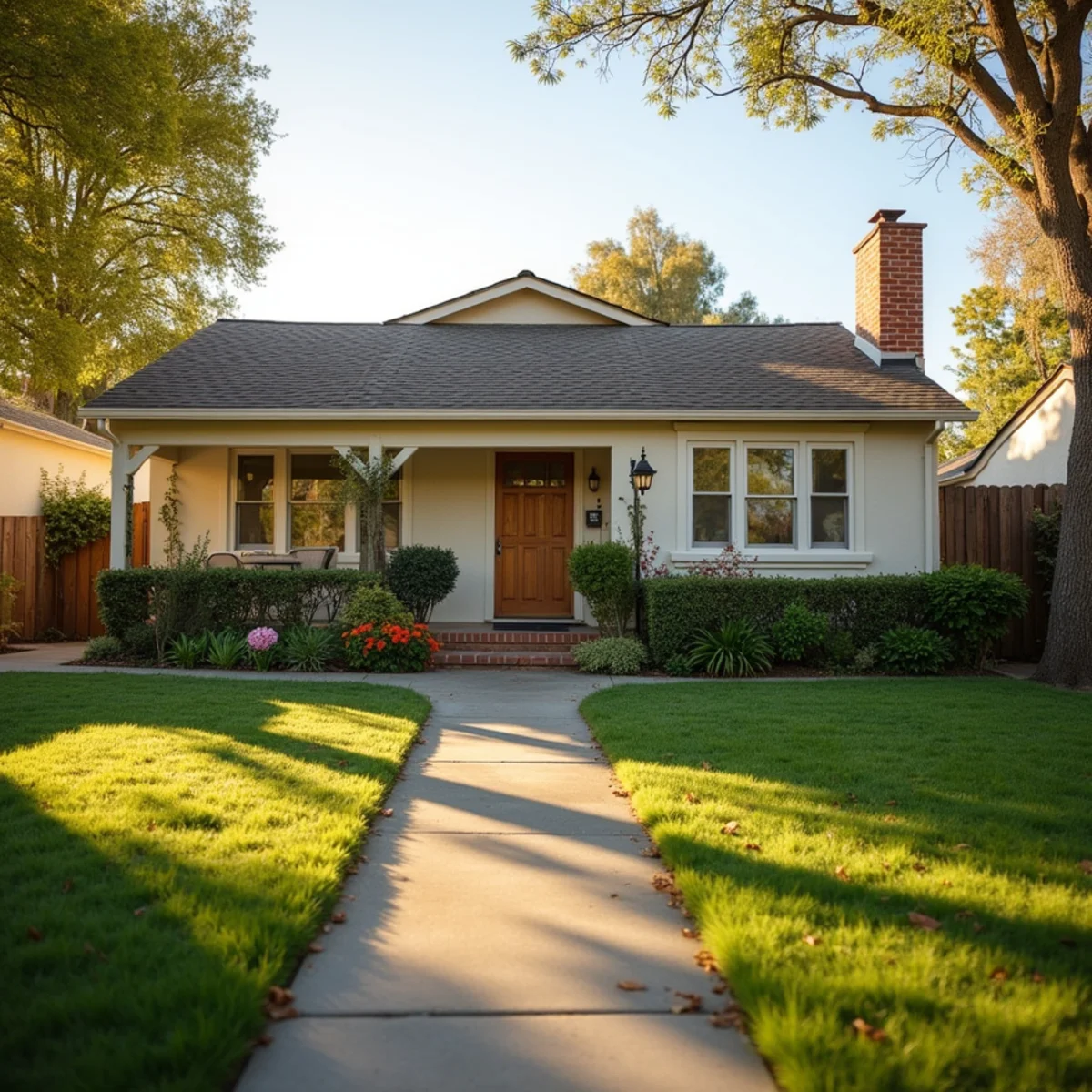 A home in Foothill Farms