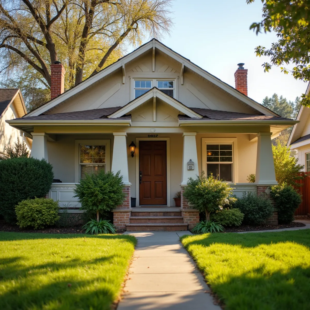 A home in Oak Park