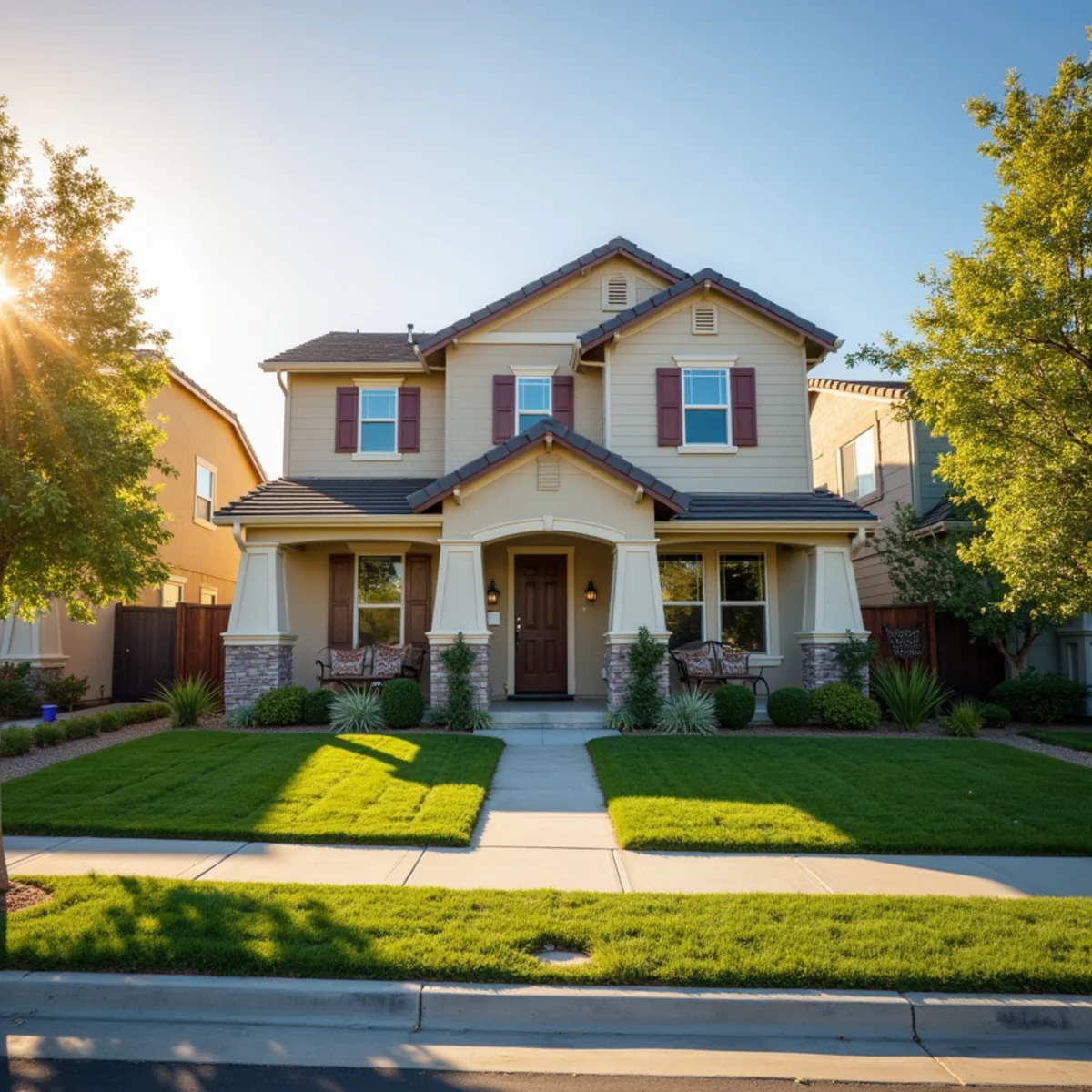 A home in Roseville