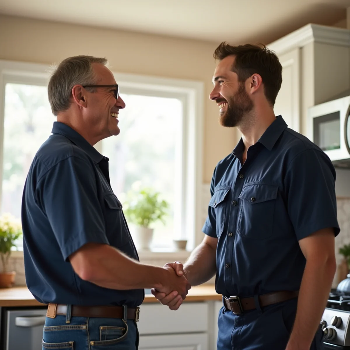 A satisfied Bridelyra Plumbers customer in Sacramento