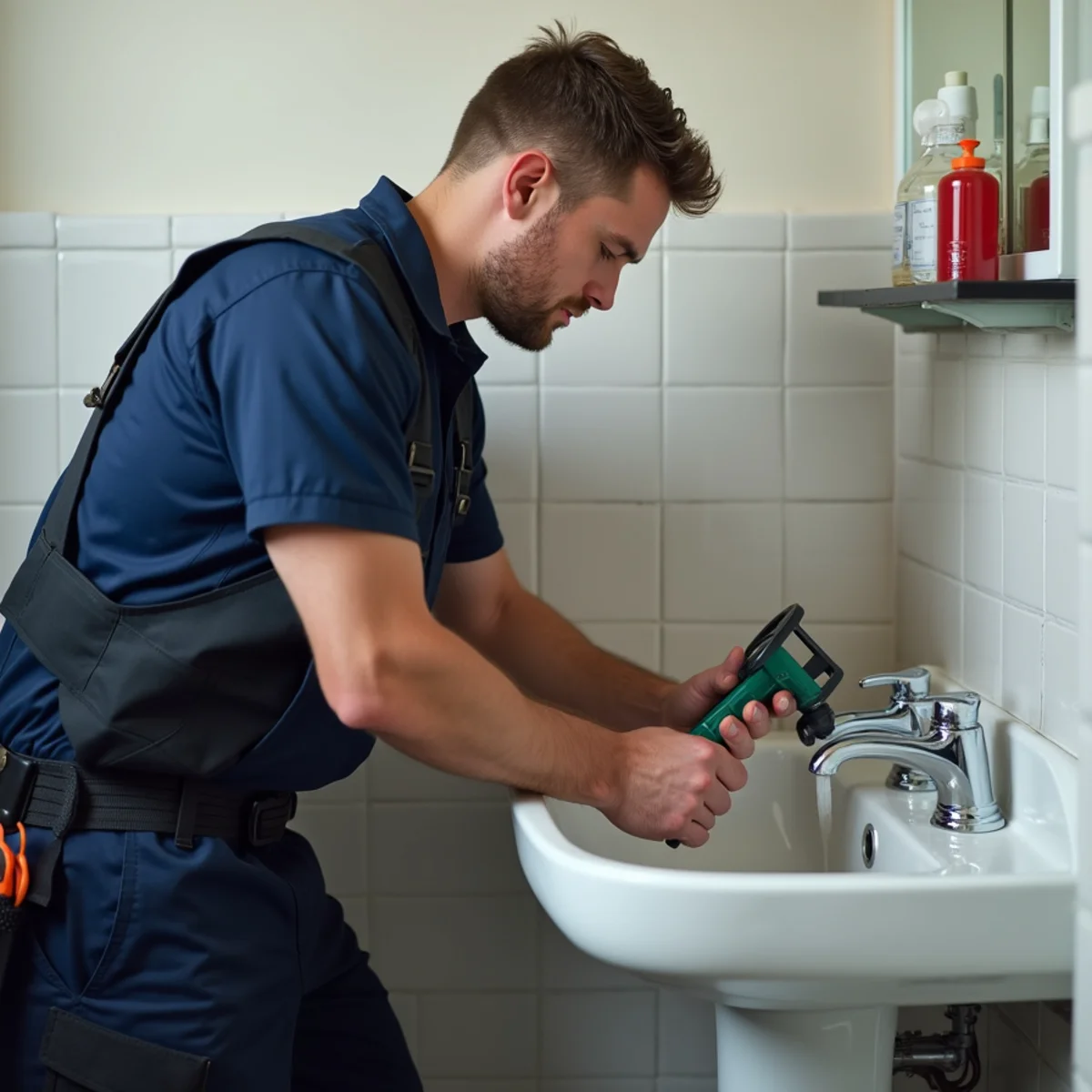 Clogged Drain Repair