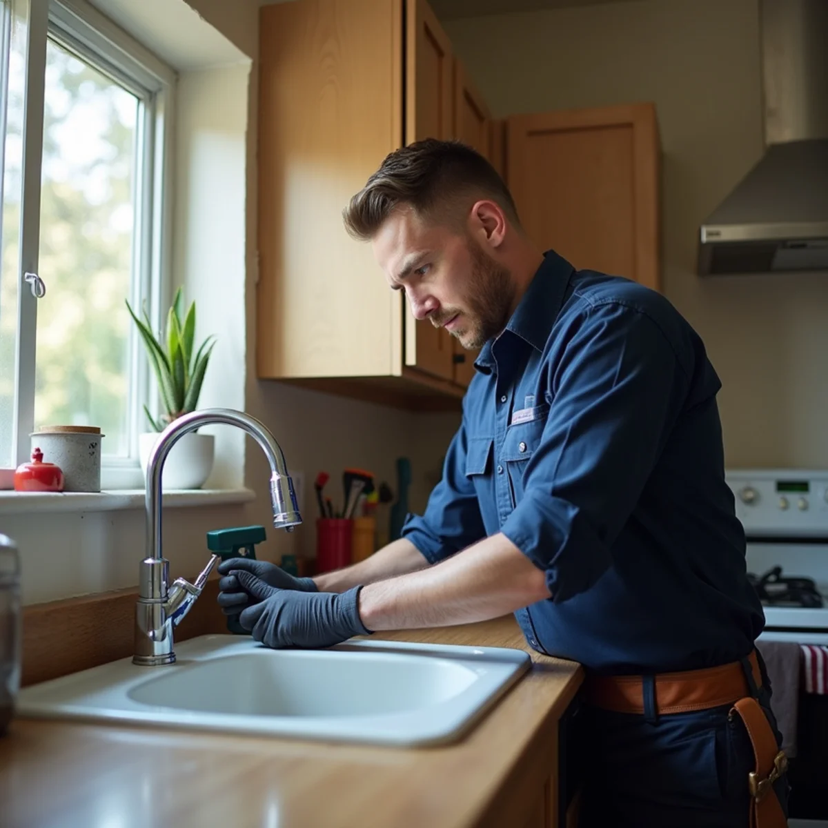 Faucet Repair