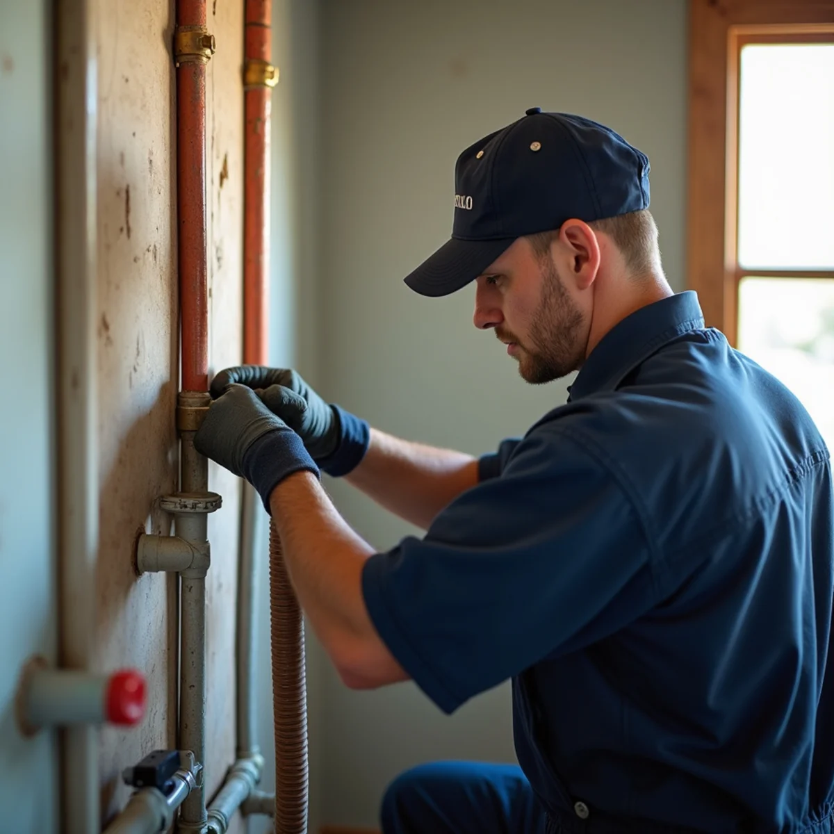Repiping — related plumbing service