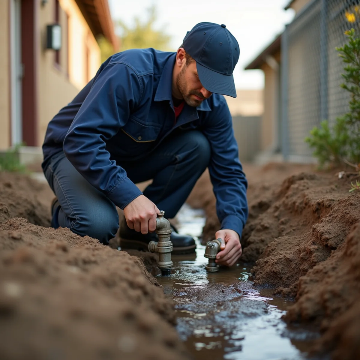 Sewer Line Replacement