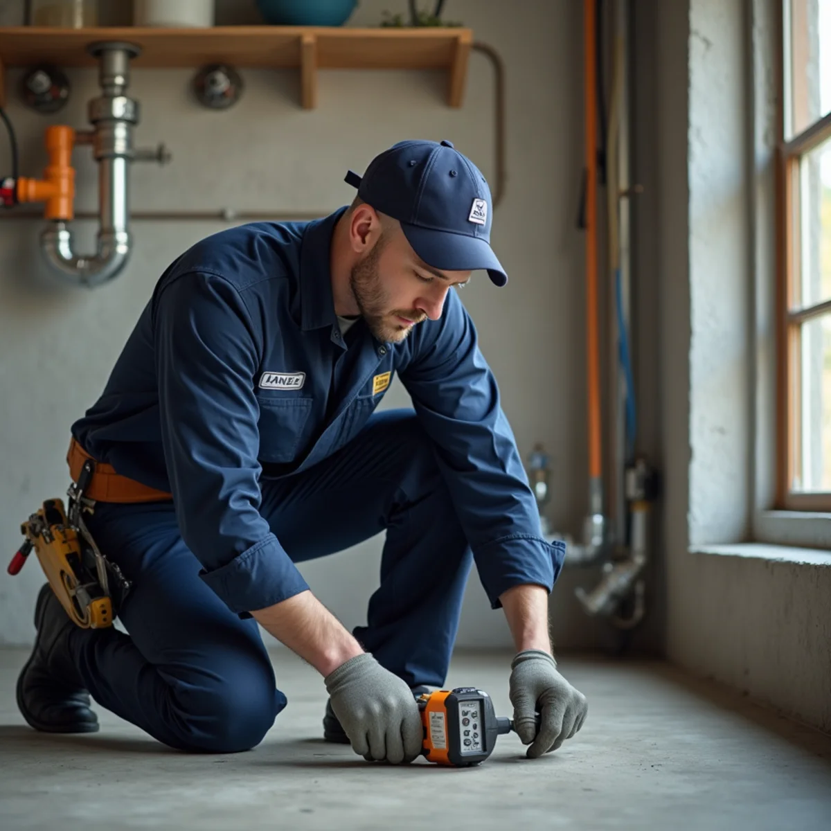 Slab Leak Detection — related plumbing service
