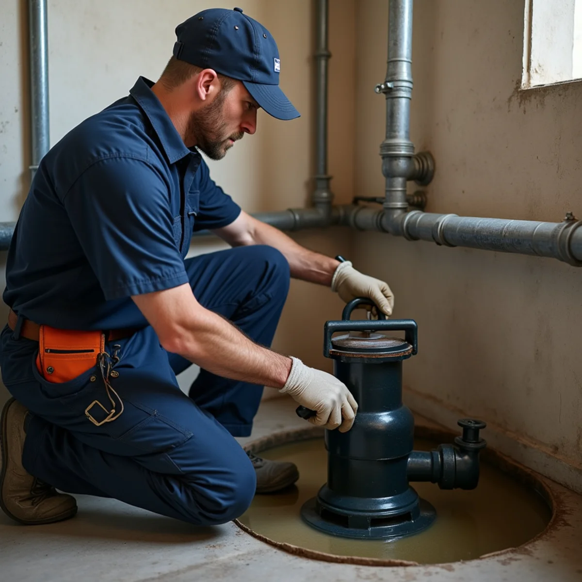 Sump Pump Services
