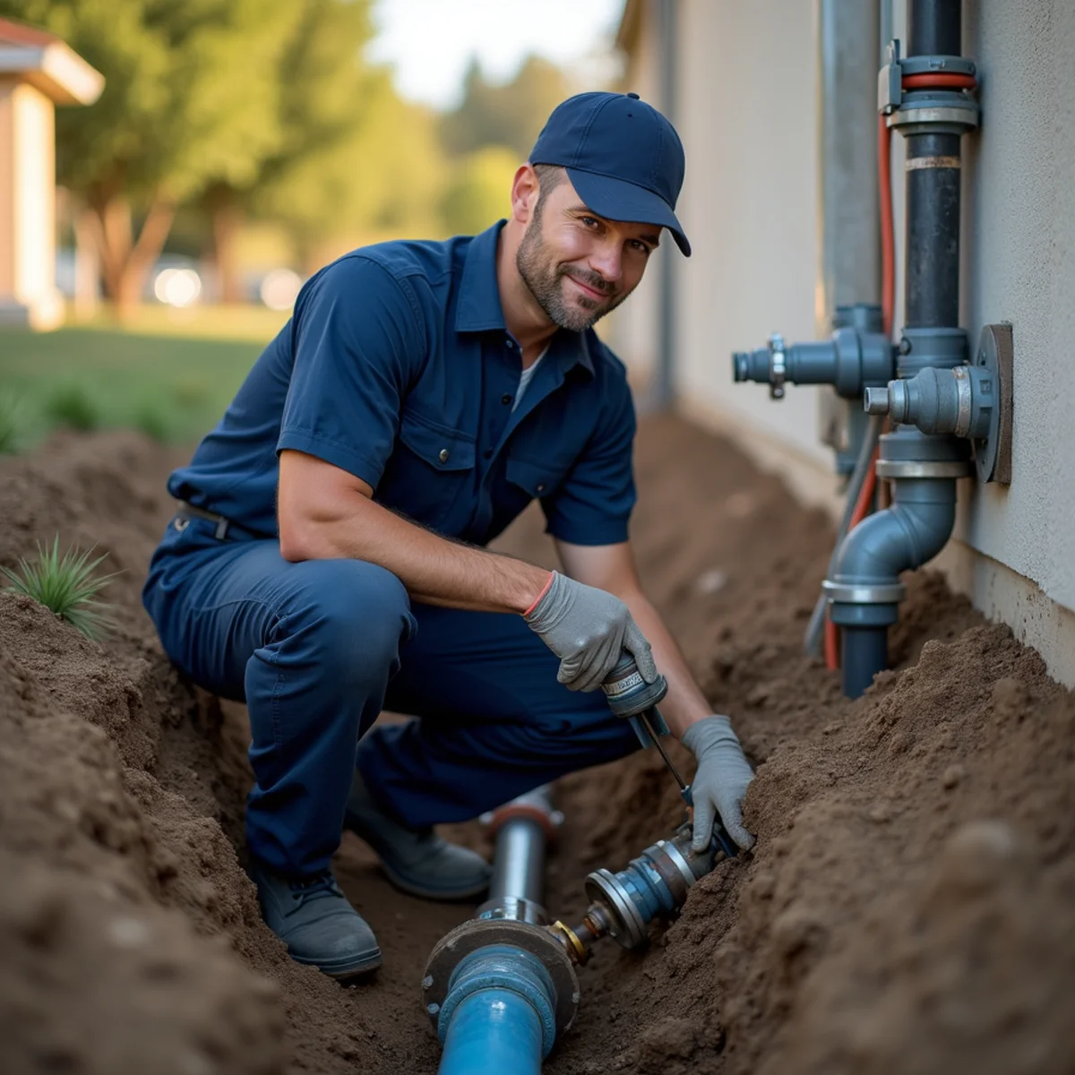 Trenchless Sewer Repair