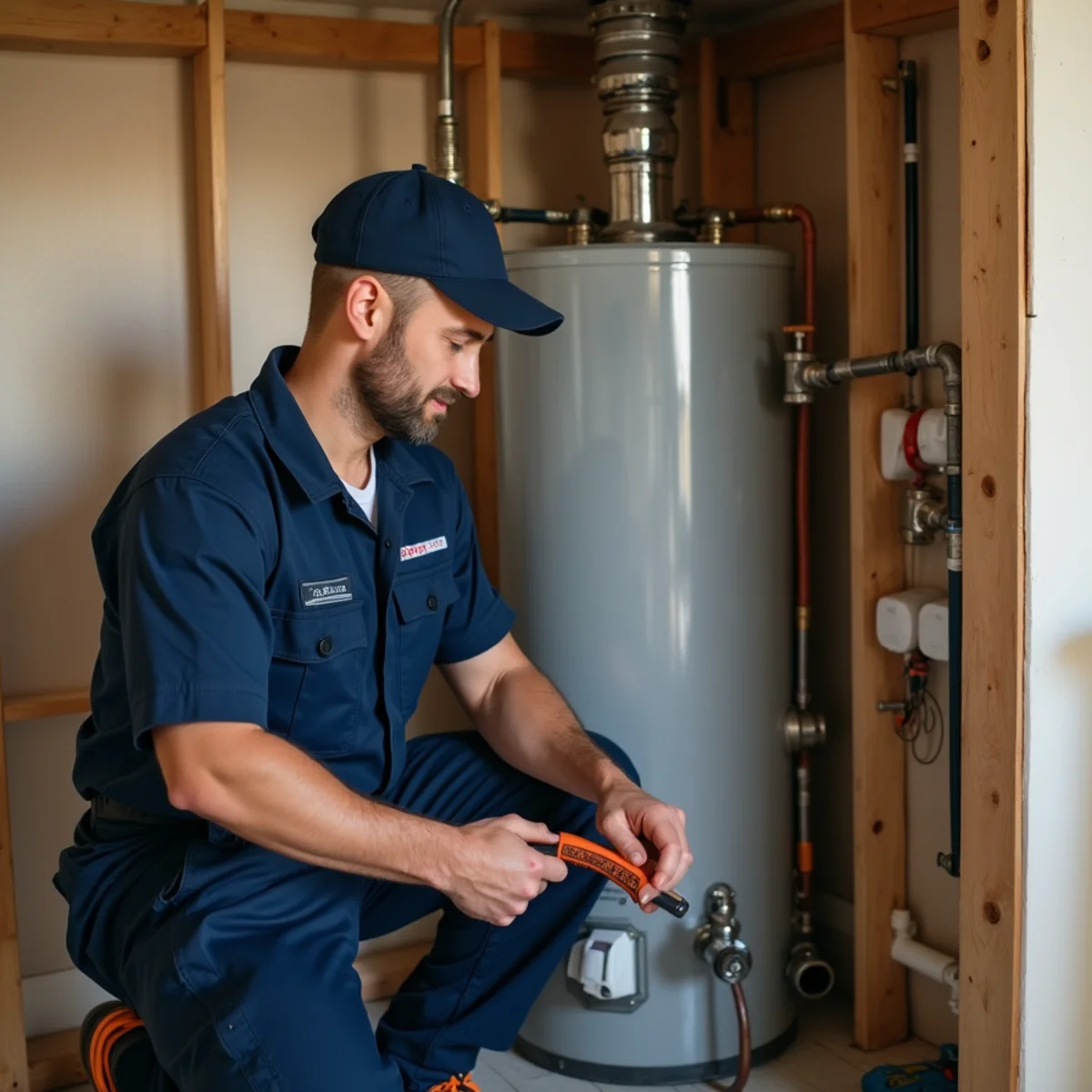 Water Heater Installation — related plumbing service