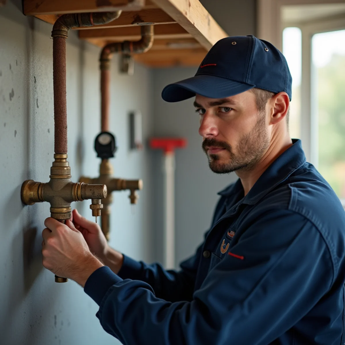 Water Pressure Repair